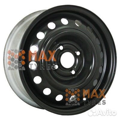 Trebl 8425T P Black 6.5/0 R16