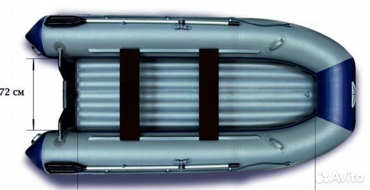 Лодка «флагман - 350L»