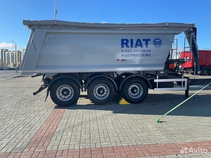Прицеп самосвальный РИАТ 3D-R651, 2023