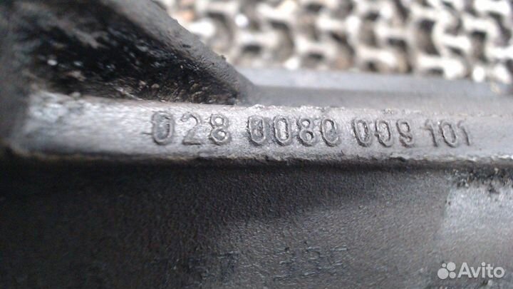 Рейка рулевая с г/у BMW 3 E46, 2001