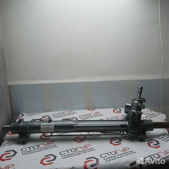 Рулевая рейка volvo XC90 I AWD без сервотроника