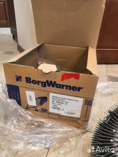 Вискомуфта ман BorgWarner