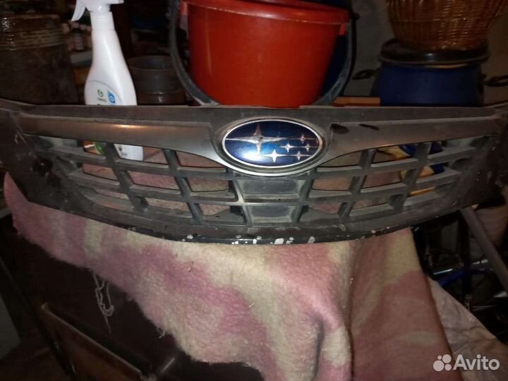 Решетка радиатора