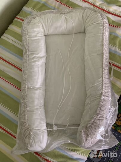 Гнездышко/ кокон для новорожденного новое