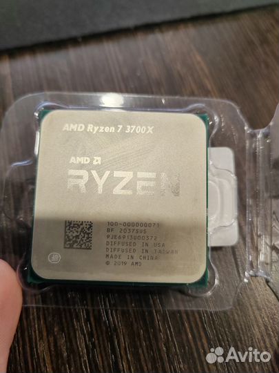Процессор - amd ryzen 7 3700x