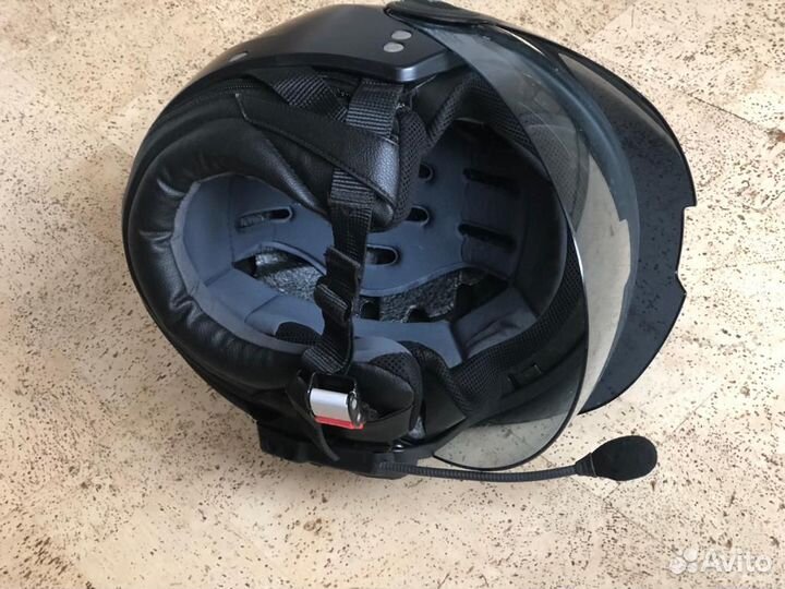 Шлем мотоциклетный летный nolan N32 Нолан