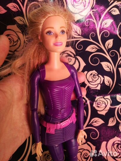 Кукла Barbie Шпионы секретный агент DHF17