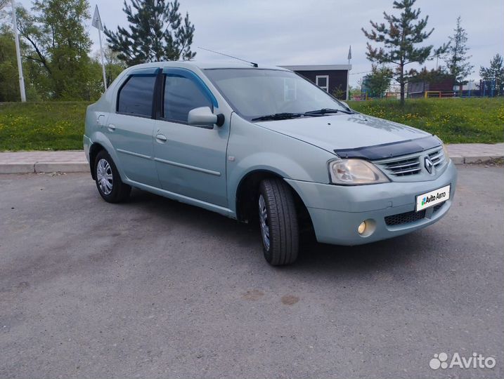 Renault Logan 1.6 МТ, 2008, 120 000 км