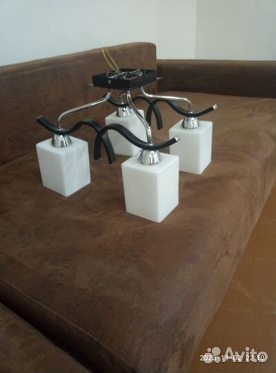 Люстра потолочная