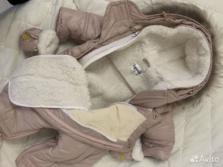 Комбинезон трансформер для девочки осеньзимавесна