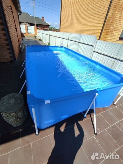 Бассейн каркасный (Новый)