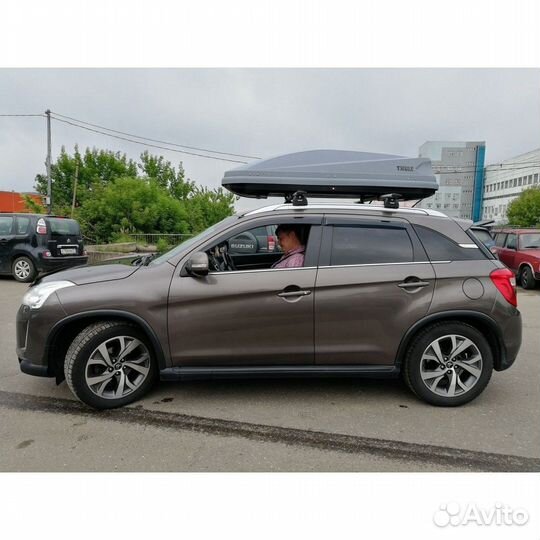 Аренда/прокат автобокса Thule Touring 780