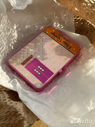 Палетка теней too faced