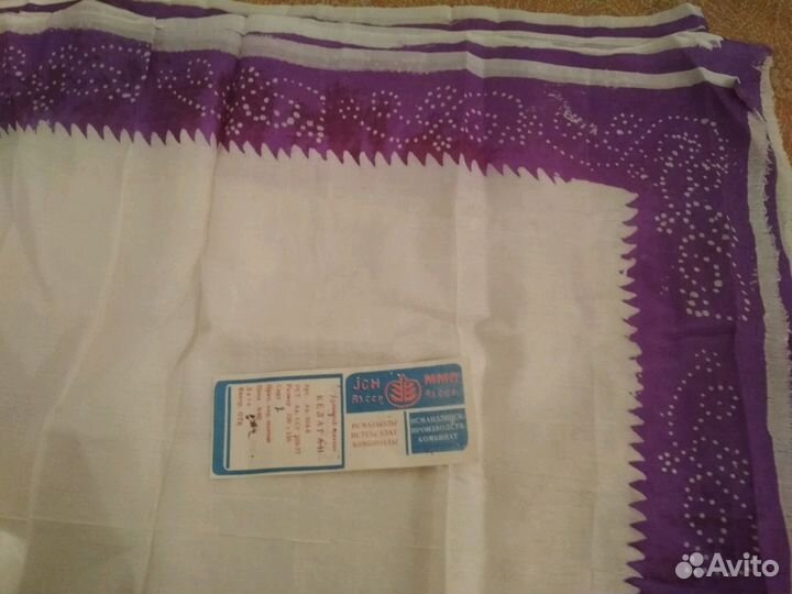 Платок старинный, гульмельди