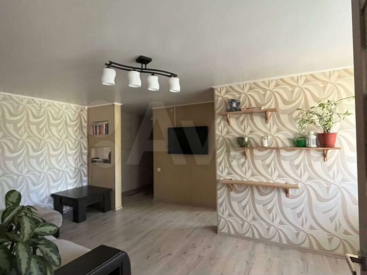 2-к. квартира, 44,7 м², 4/4 эт.