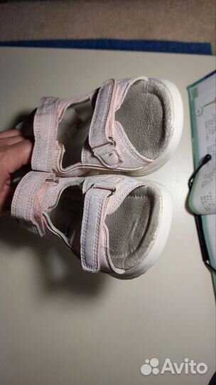 Босоножки для девочки 30 размер