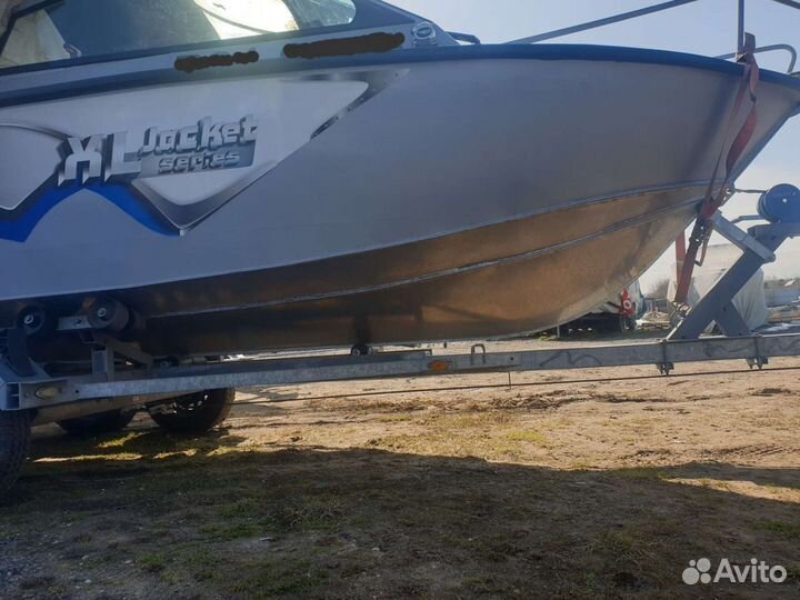 Новый Катер Berkut XL-Jacket Yamaha F150