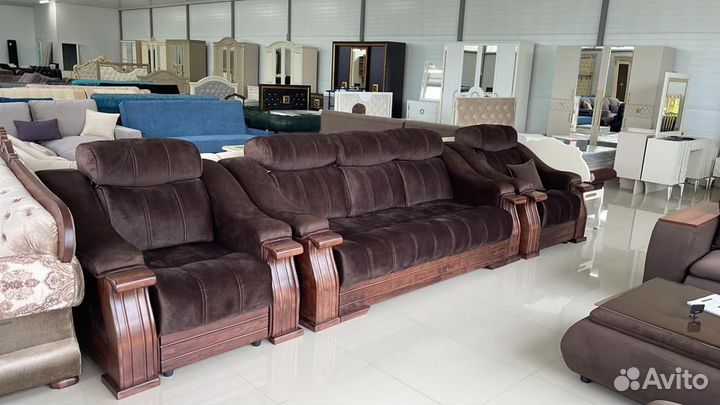 Диван Тройка Лагун