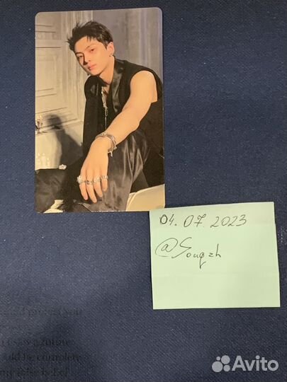 Карты stray kids enhypen