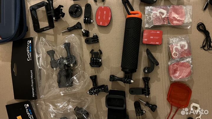 Аксуссуары от камеры gopro
