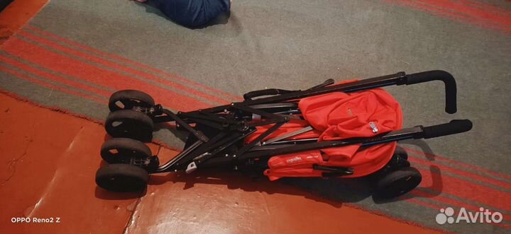 Прогулочная коляска трость бу