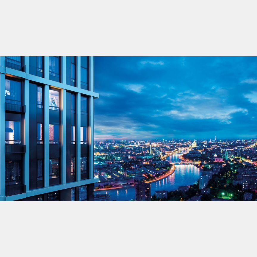 3-к. квартира, 93,8 м², 4/30 эт.