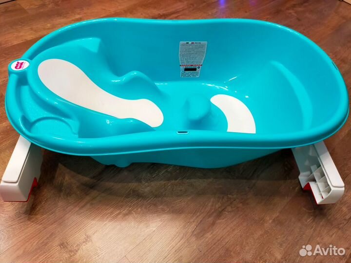 Детская ванночка OK baby с подставкой