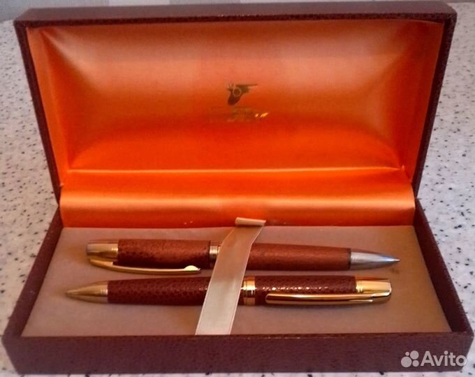 Письменный набор EaStar - ручка, карандаш, стержни