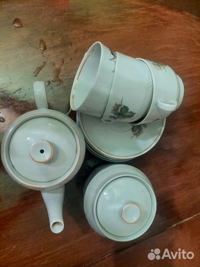 Сервиз чайный