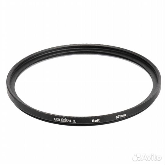 Светофильтр Green-L (Soft) - 67mm