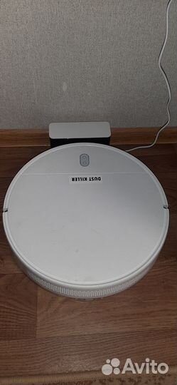 Робот пылесос xiaomi моющий со станцией