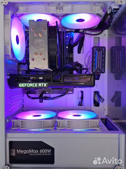 Игровой пк I5 12400F/32GB/RTX3060 12GB/SSD 480GB