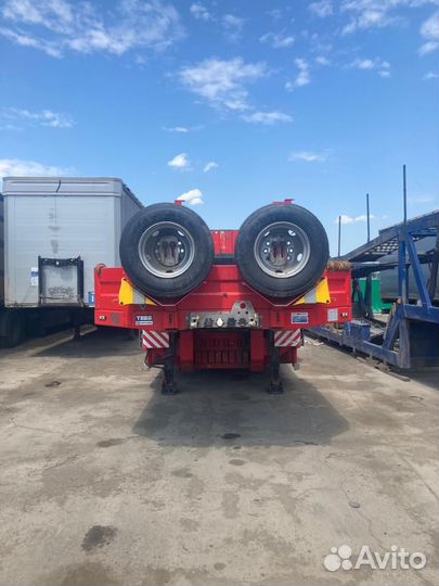 Полуприцеп трал (тяжеловоз) Тверьстроймаш 993931, 2021