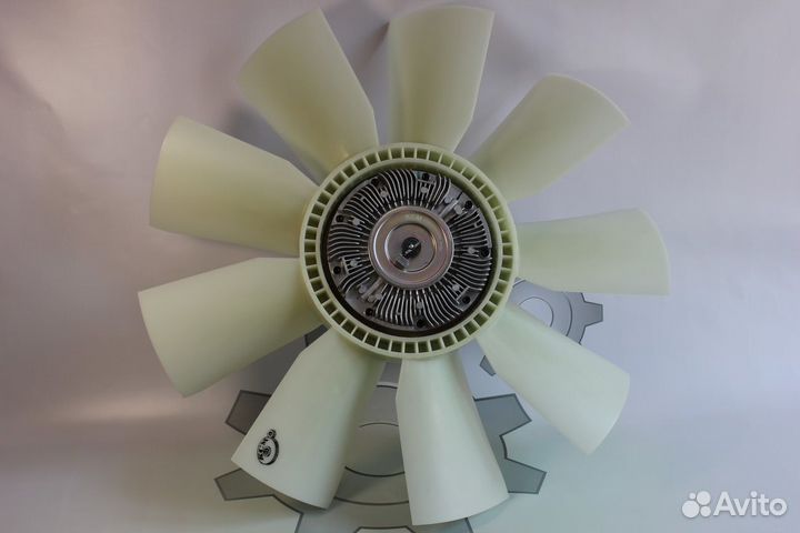 Муфта вязкостная дв