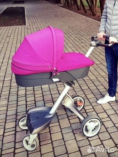Коляска, Stokke xplory V4, limited edition 2 в 1
