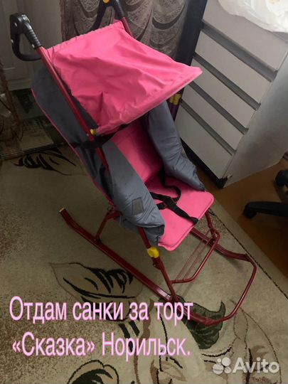 Детские санки