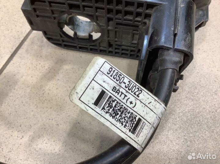 Клемма аккумулятора плюс Kia Sportage SL 2010-2015