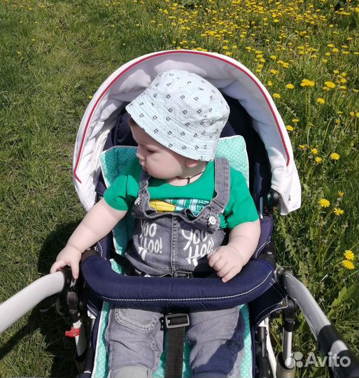 Коляска 3 в 1 bebe mobile toscana