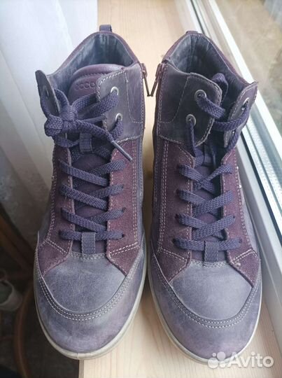 Ботинки демисезонные Ecco