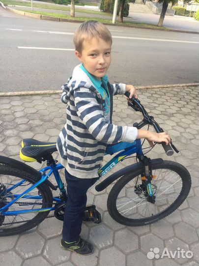 Велосипед подростковый