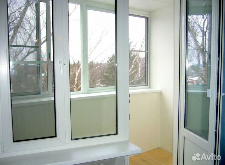 Пластиковые окна и двери