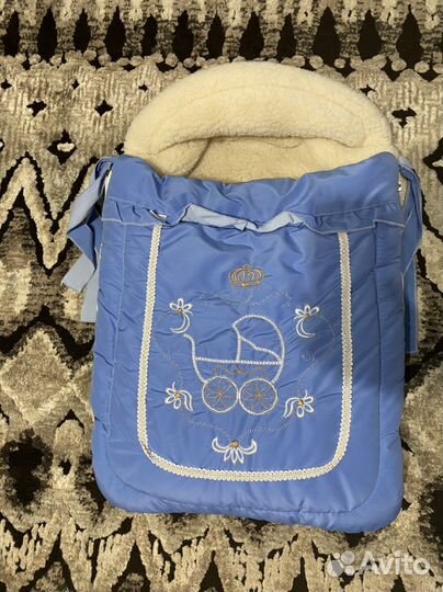 Конверт на выписку зимний