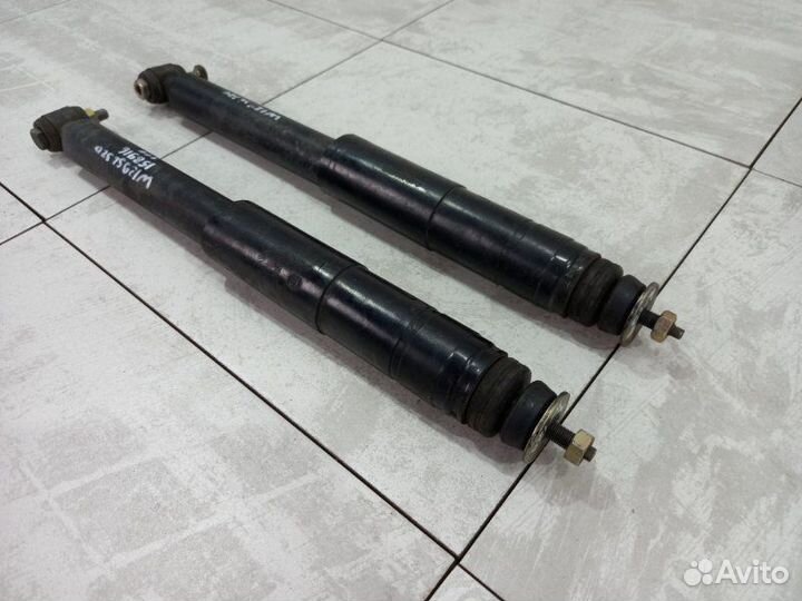 Амортизаторы Bilstein задние Mercedes Sl300 W129