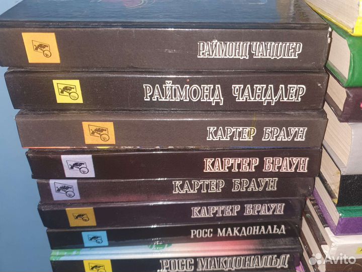 Книги классики зарубежного детектива