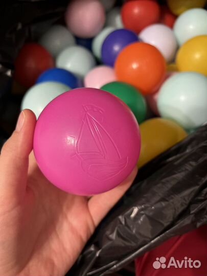 Шарики для сухого бассейна