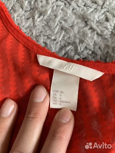 Платье H&M новое, s
