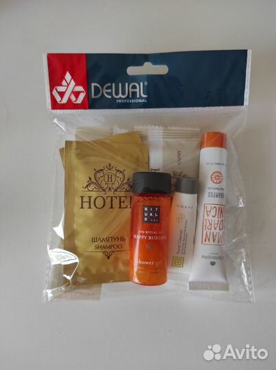 Миниатюры пробники мыло гель шампунь