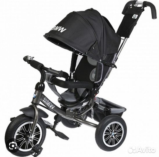 Детский трехколесный велосипед bmw