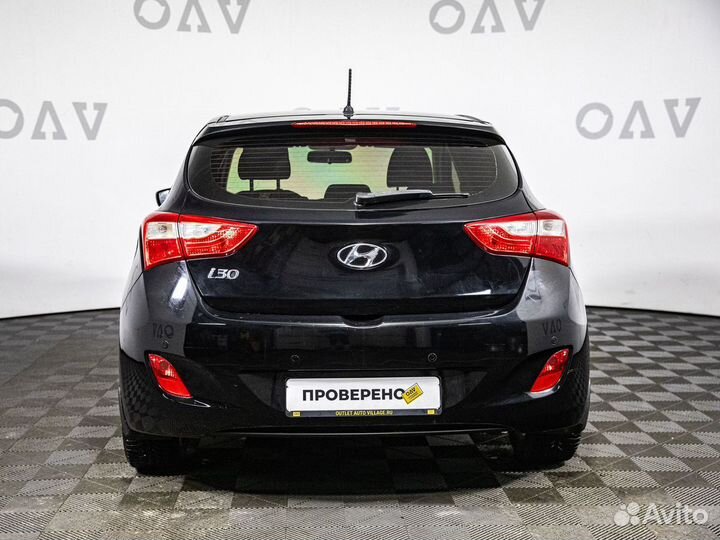 Hyundai i30 1.6 AT, 2014, 141 000 км