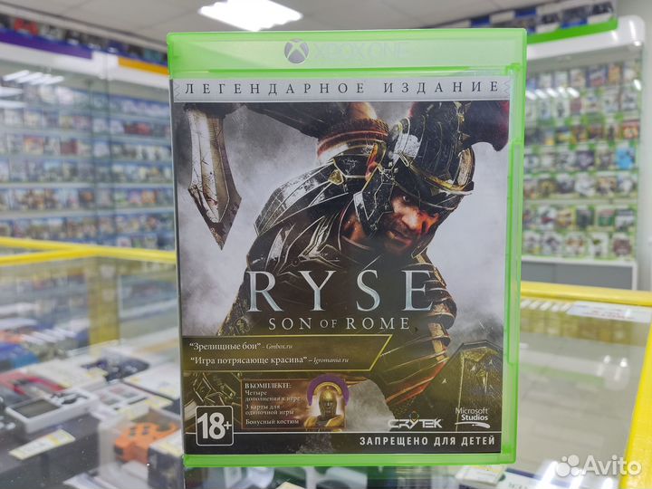 Ryse Son of Rome для Xbox One